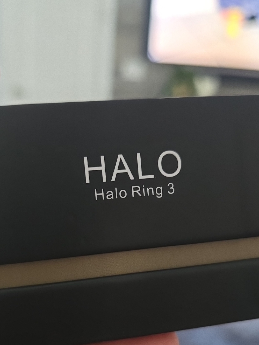 Halo Ring 3 In ROSE GOLD